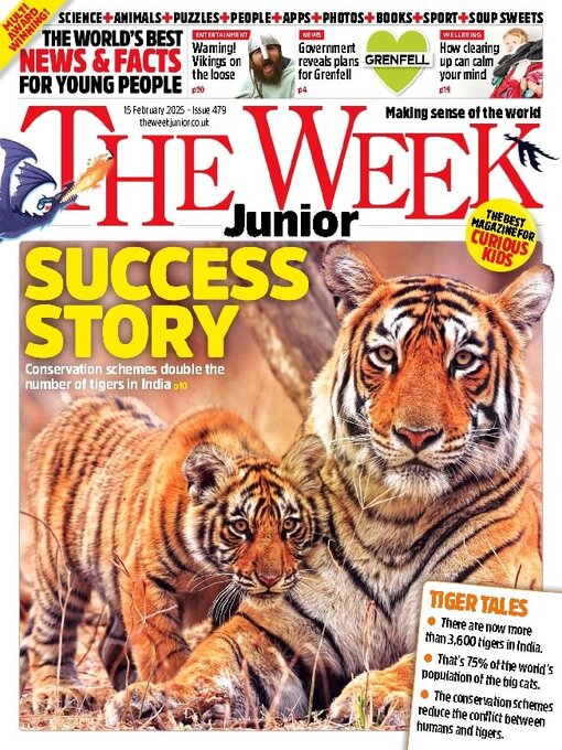 Title details for The Week Junior by Future Publishing Ltd - Available